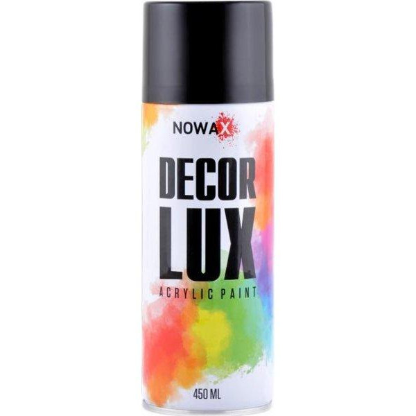 NOWAX Decor Lux 9005 450мл, чорний/глянцевий (NX48010) - зображення 1