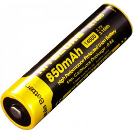   Nitecore 14500 850mAh  Li-Ion 1шт (NL1485)