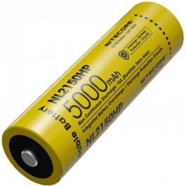   Nitecore 21700 5000mAh  Li-Ion 1шт (NL2150HP)