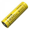 Nitecore 21700 4000mAh  Li-Ion 1шт (NL2140) - зображення 1