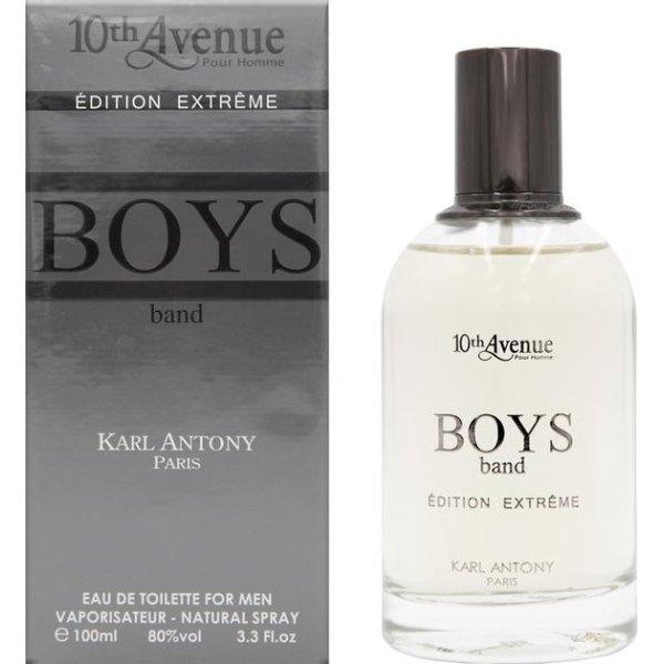 10th Avenue Karl Antony Boys Band Edition Extreme Туалетная вода 100 мл - зображення 1