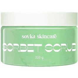   Sovka Skincare Скраб для тіла  Sorbet Scrub Mojito 310 г (S070)