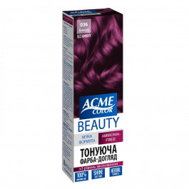   Acme color Гель-фарба  Color Beauty № 036 Божоле 69 г (4820000300223)