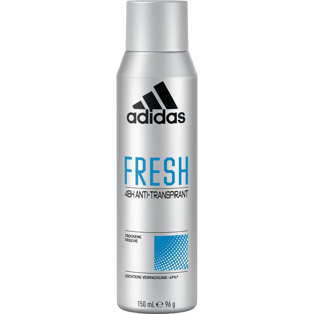 Adidas Спрей-дезодорант  Fresh 150 мл (3616303440008) - зображення 1