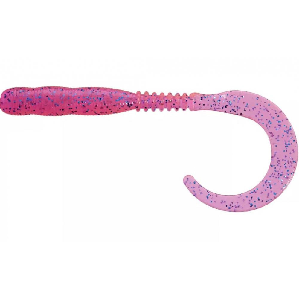 Reins Curly Curly 4'' (443 Pink Sardine) - зображення 1