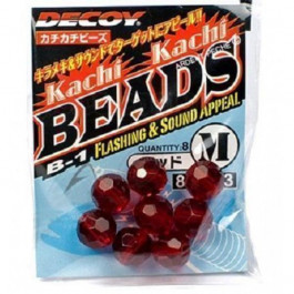   Decoy Бусинка B-1 Kachi Kachi Beads / M / Red / 9pcs