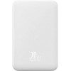 Baseus Magnetic Mini 20000mAh 20W White (P10022102212-01) - зображення 3