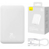 Baseus Magnetic Mini 20000mAh 20W White (P10022102212-01) - зображення 8