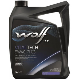   Wolf Oil VitalTech PI C3 5W-40 4л