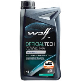   Wolf Oil Official Tech 75W-90 1л