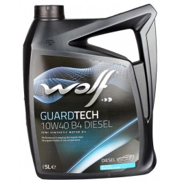   Wolf Oil Guardtech Diesel 10W-40 5л