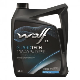   Wolf Oil Guardtech Diesel 10W-40 4л