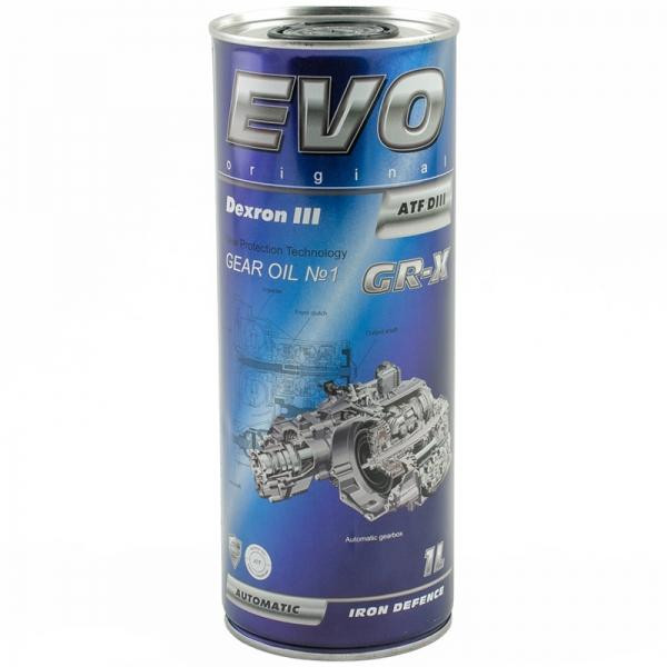 EVO lubricants EVO GR-X ATF DIII 1л - зображення 1