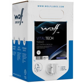   Wolf Oil VITALTECH 5W-40 20л