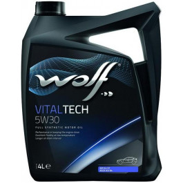   Wolf Oil VitalTech 5W-30 4л