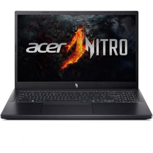 Acer Nitro V15 ANV15-41-R0GJ Obsidian Black (NH.QSGEX.006) - зображення 1