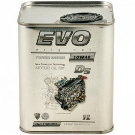   EVO lubricants EVO TURBO DIESEL D5 10W-40 1л