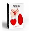 Toy Joy Divine Panty Vibe Red TJ10378 - зображення 2