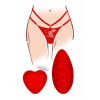 Toy Joy Divine Panty Vibe Red TJ10378 - зображення 9