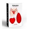 Toy Joy Divine Panty Vibe Red TJ10378 - зображення 10