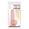 Dream toys MR. DIXX 7.9 INCH DUAL DENSITY DILDO (DT21864) - зображення 2