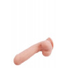 Dream toys MR. DIXX 7.9 INCH DUAL DENSITY DILDO (DT21864) - зображення 4