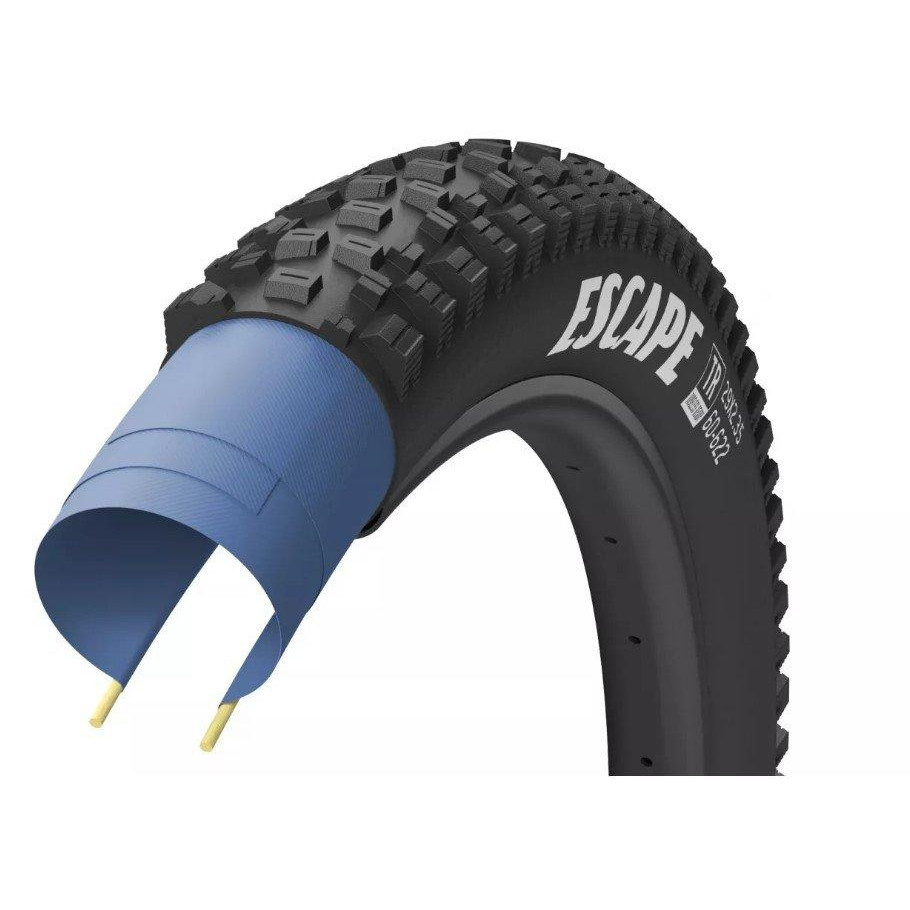 Goodyear Покришка 27.5"x2.6" (66-584)  Escape Tubeless Ready Black (TIR-99-05) - зображення 1