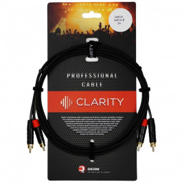 Clarity 2xRCA-2xRCA-B/2m