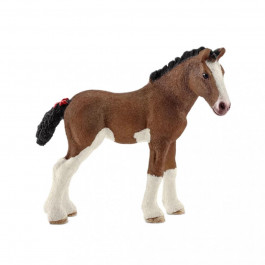   Schleich Клейдесдальский жеребенок (13810)