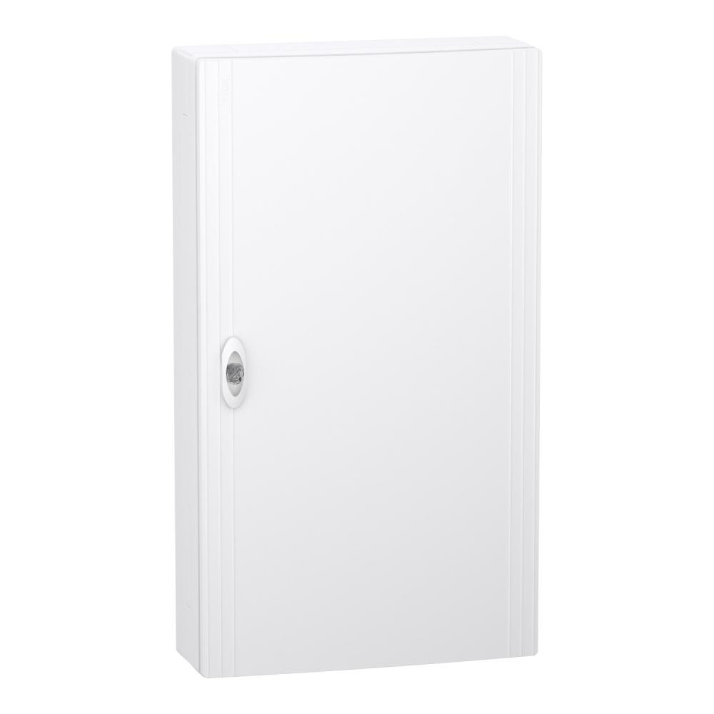 Schneider Electric PrismaSeT XS 4 ряди 18 модулів, навісний, білі двері (LVSXQ418) - зображення 1