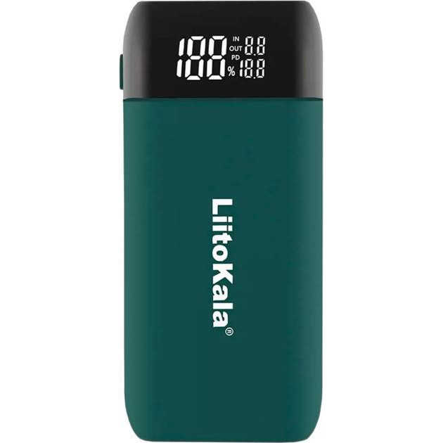 LiitoKala Lii-MP2 7000mAh Green - зображення 1