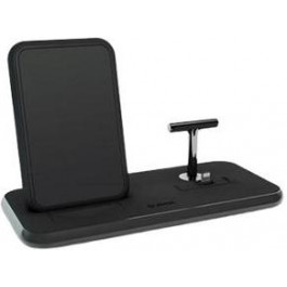   Zens Stand + Dock Aluminium Wireless Charger 10W Black (ZEDC06B/00)