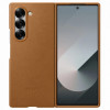 Samsung F956 Galaxy Fold 6 Kindsuit Case Brown (EF-VF956PACG) - зображення 1