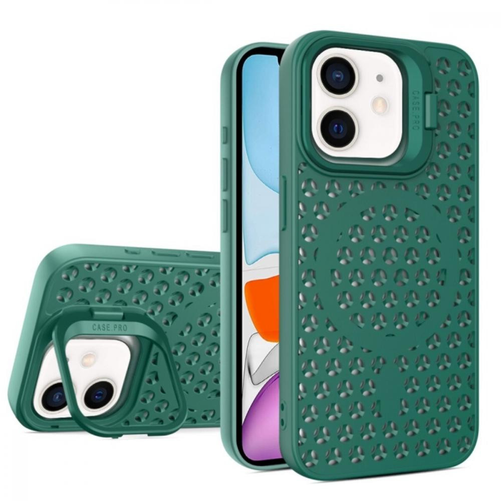 Cosmic Grater Stand for Apple iPhone 11 Dark Green (GRASTiP11DarkGreen) - зображення 1