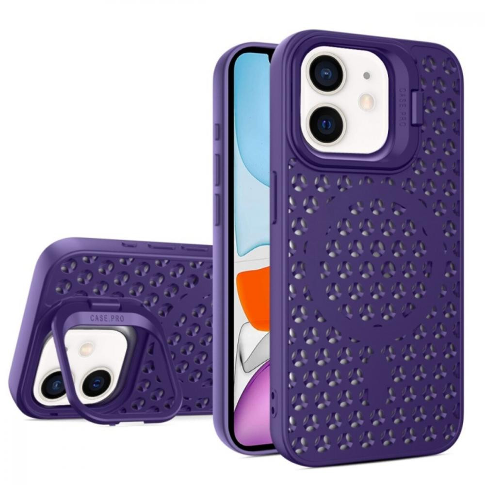 Cosmic Grater Stand for Apple iPhone 11 Purple (GRASTiP11Purple) - зображення 1