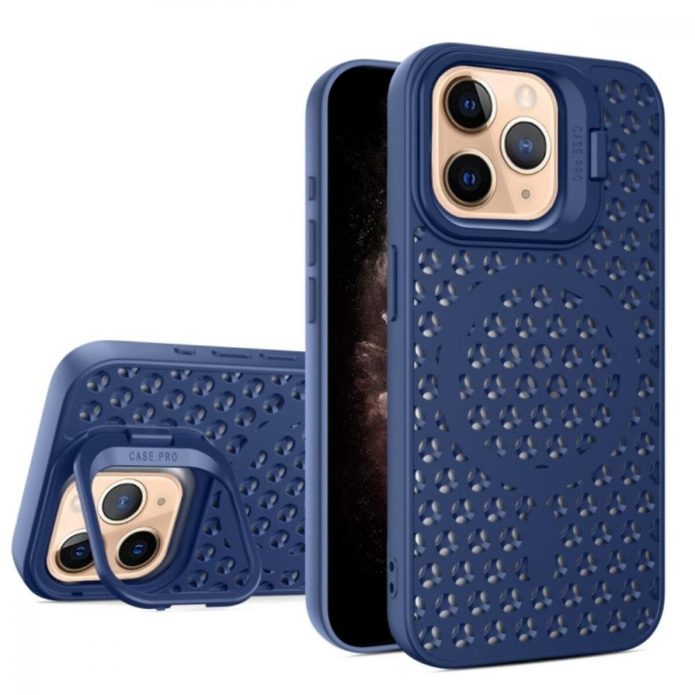 Cosmic Grater Stand for Apple iPhone 11 Pro Blue (GRASTiP11PBlue) - зображення 1