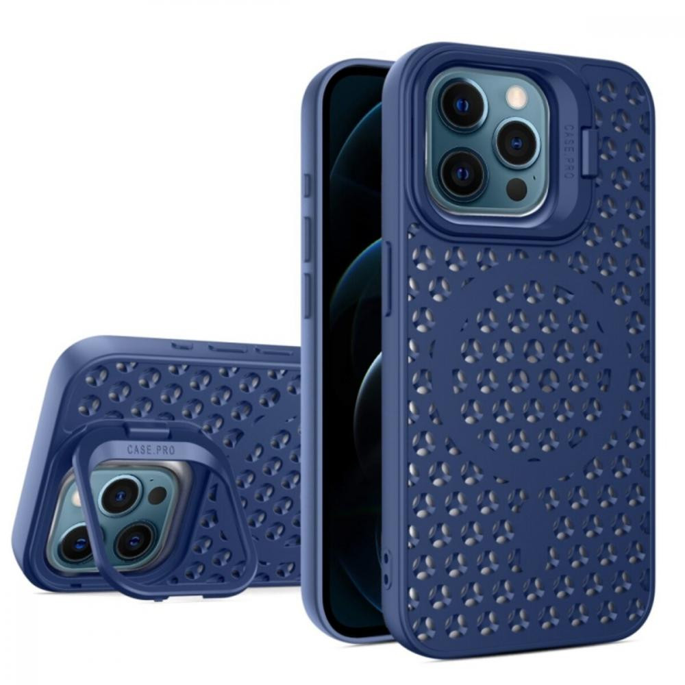 Cosmic Grater Stand for Apple iPhone 12 Pro Max Blue (GRASTiP12PMBlue) - зображення 1