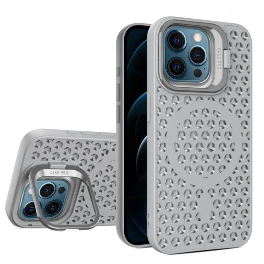 Cosmic Grater Stand for Apple iPhone 12 Pro Max Grey (GRASTiP12PMGrey) - зображення 1