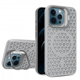   Cosmic Grater Stand for Apple iPhone 12 Pro Max Grey (GRASTiP12PMGrey)