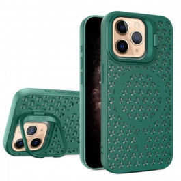   Cosmic Grater Stand for Apple iPhone 11 Pro Max Dark Green (GRASTiP11PMDarkGreen)