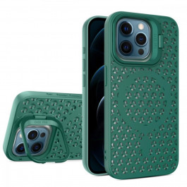   Cosmic Grater Stand for Apple iPhone 12 Pro Max Dark Green (GRASTiP12PMDarkGreen)