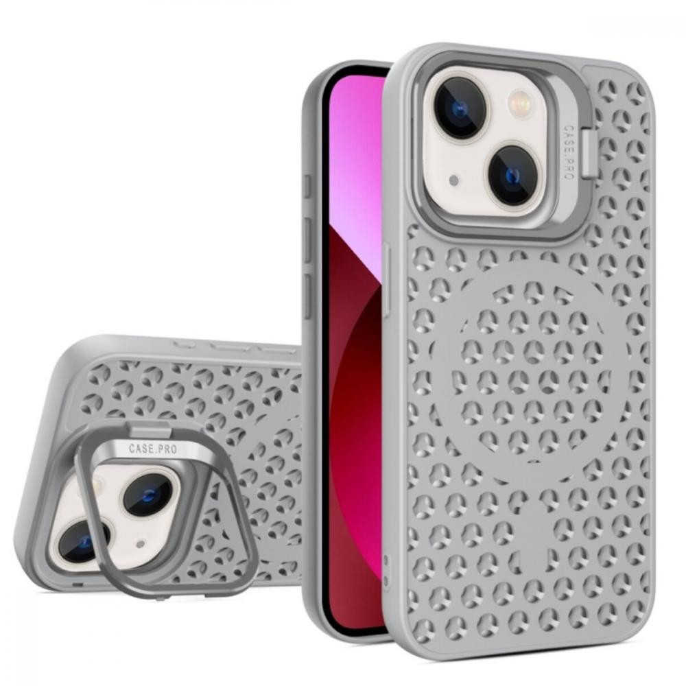 Cosmic Grater Stand for Apple iPhone 13 Grey (GRASTiP13Grey) - зображення 1