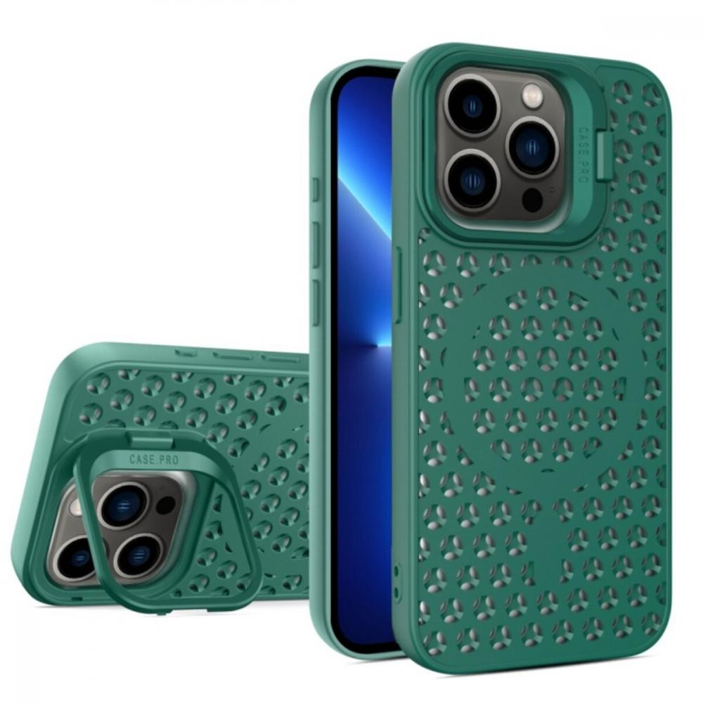 Cosmic Grater Stand for Apple iPhone 13 Pro Dark Green (GRASTiP13PDarkGreen) - зображення 1