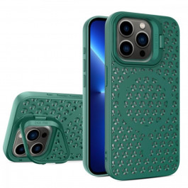   Cosmic Grater Stand for Apple iPhone 13 Pro Dark Green (GRASTiP13PDarkGreen)