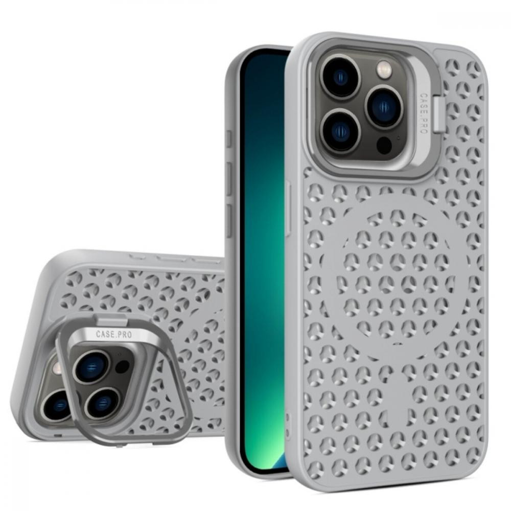 Cosmic Grater Stand for Apple iPhone 13 Pro Max Grey (GRASTiP13PMGrey) - зображення 1