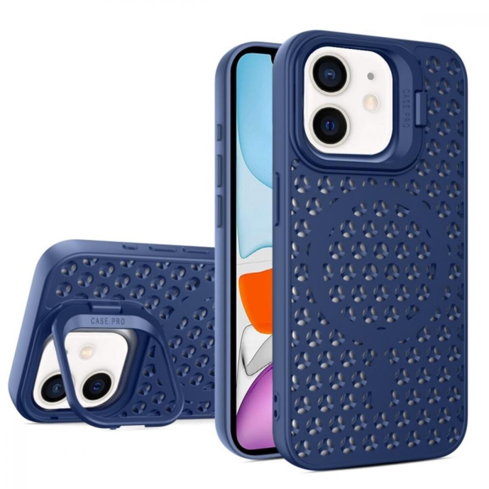 Cosmic Grater Stand for Apple iPhone 11 Blue (GRASTiP11Blue) - зображення 1