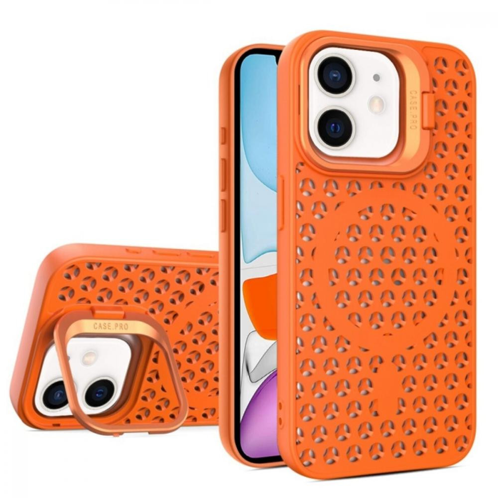 Cosmic Grater Stand for Apple iPhone 11 Orange (GRASTiP11Orange) - зображення 1