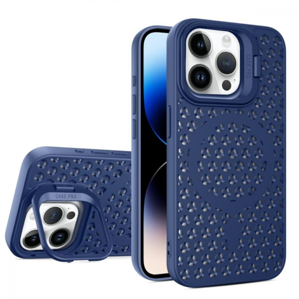 Cosmic Grater Stand for Apple iPhone 14 Pro Blue (GRASTiP14PBlue) - зображення 1