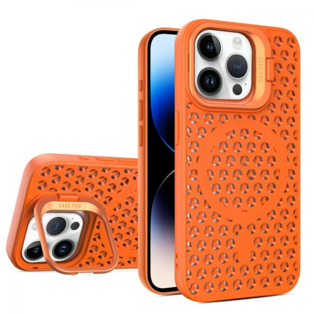 Cosmic Grater Stand for Apple iPhone 14 Pro Max Orange (GRASTiP14PMOrange) - зображення 1