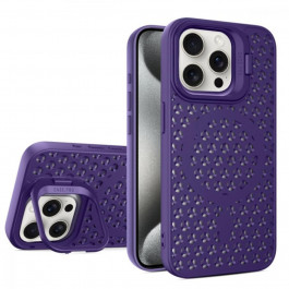   Cosmic Grater Stand for Apple iPhone 15 Pro Max Purple (GRASTiP15PMPurple)